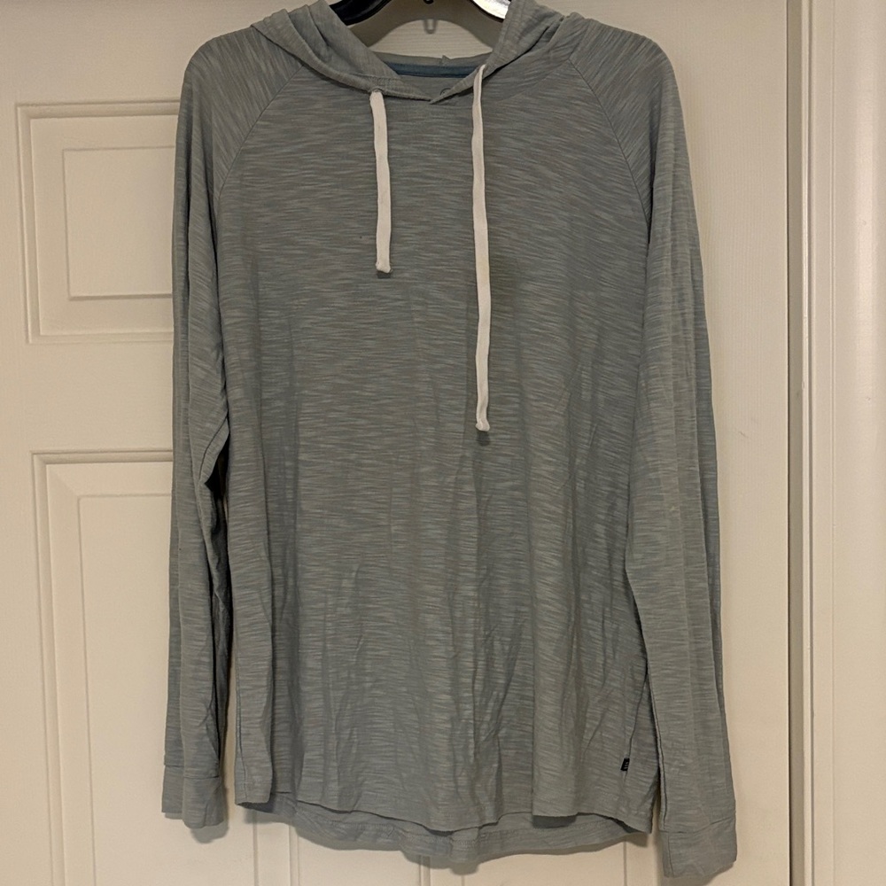 Free Fly Apparel Light Blue Hoodie